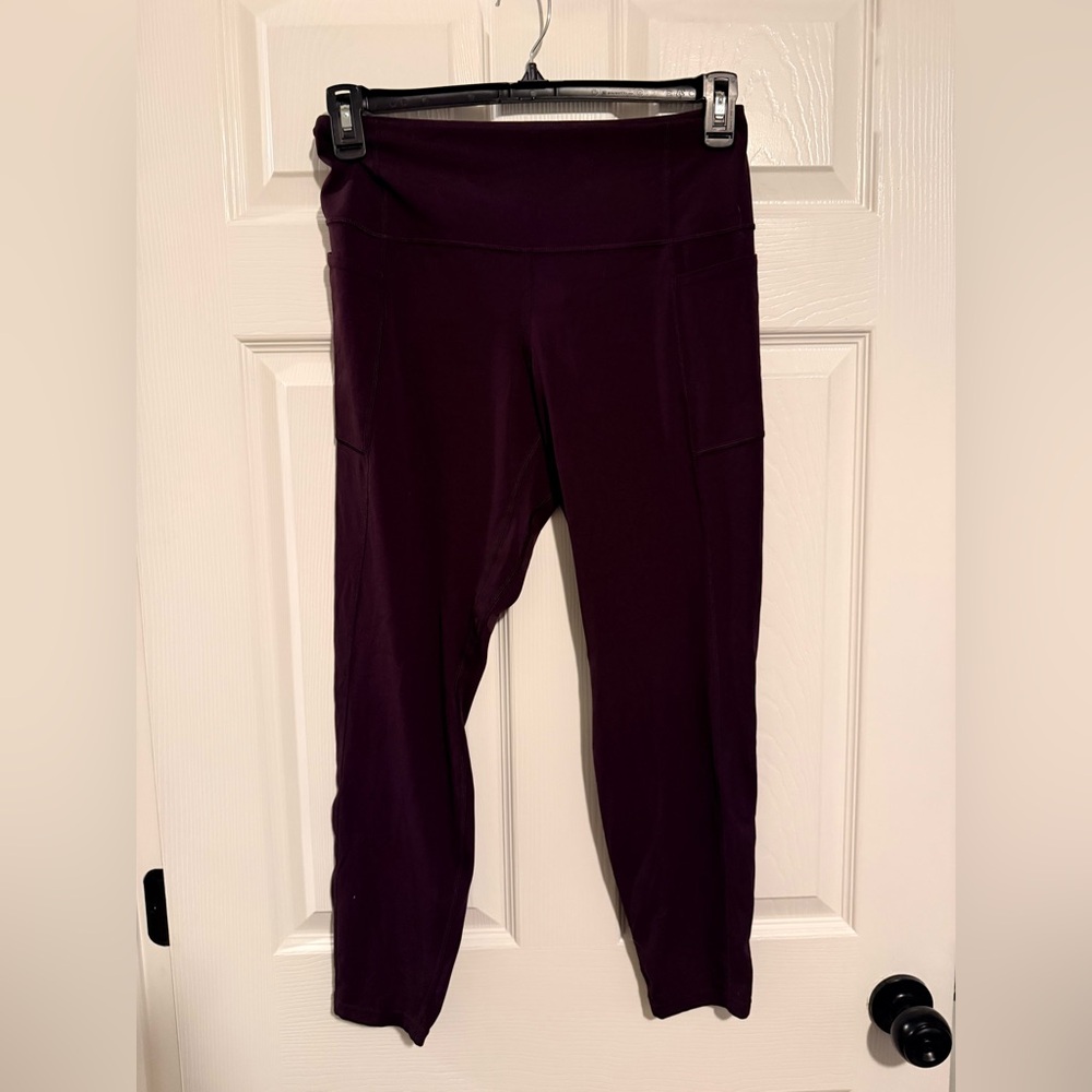 Patagonia Deep Purple leggings